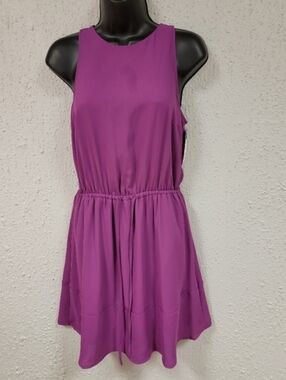 Mossimo Supply Co. Sleeveless Mini Dress in Fuchsia Purple